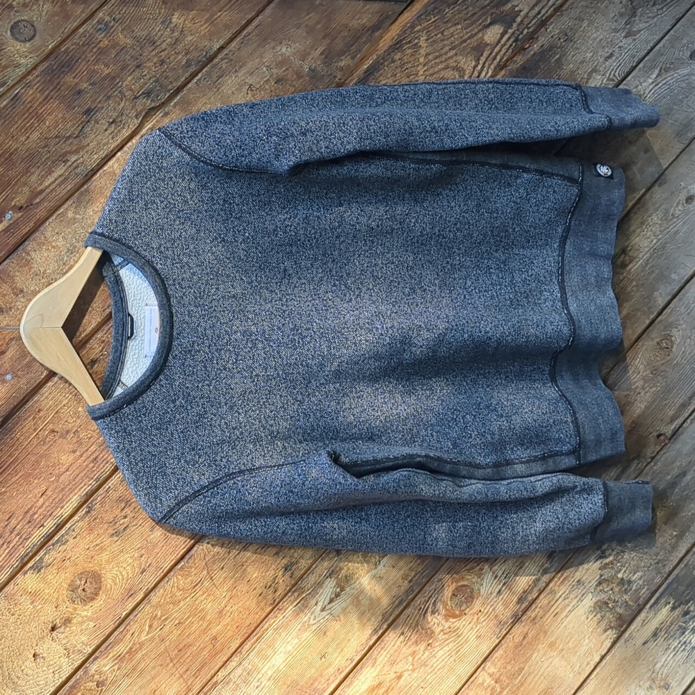 Reigning Champ sweatshirt charcoal black small